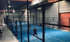 Padeltennis, inde (single)