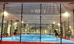 Padelbane, inde