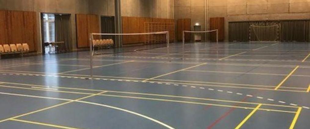 Futsal (Fodbold uden bander)