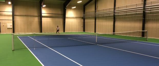 Kamel støbt Satire Odense Tennis Center | Lej baner og book holdaktiviteter