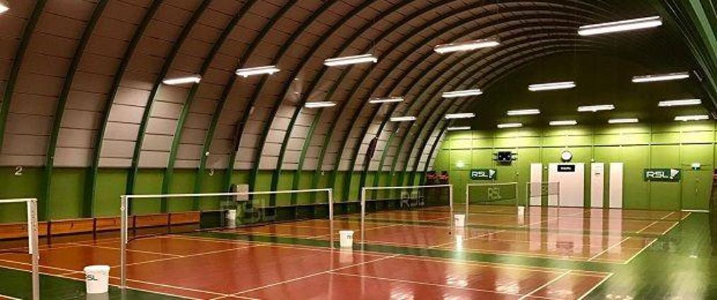 Badmintonbane