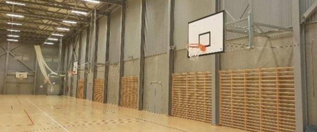 Basketballbane