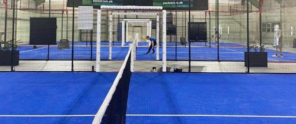 Padelbane, inde, double