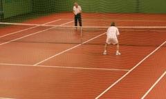 Tennisbane, inde