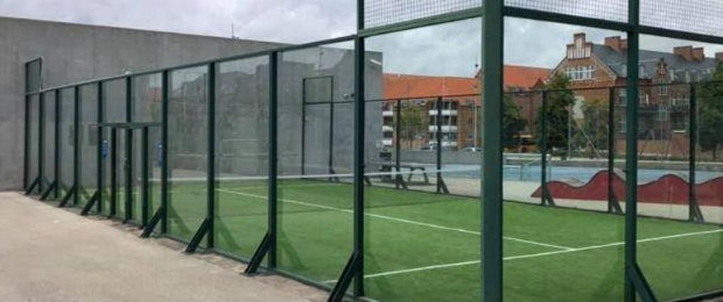 Padeltennis, ude