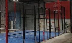 Padeltennis, inde single