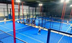 Padeltennis, inde