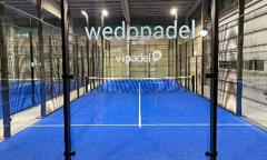 Padelbane, inde, single