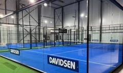 Padelbane, inde, double