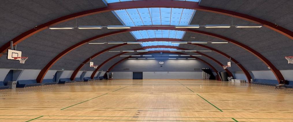 Badmintonbane Abonnement Hermes Hallen, low, Start 1. feb 2025