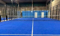 Padelbane, inde, double