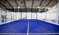 Padelbane, inde, double