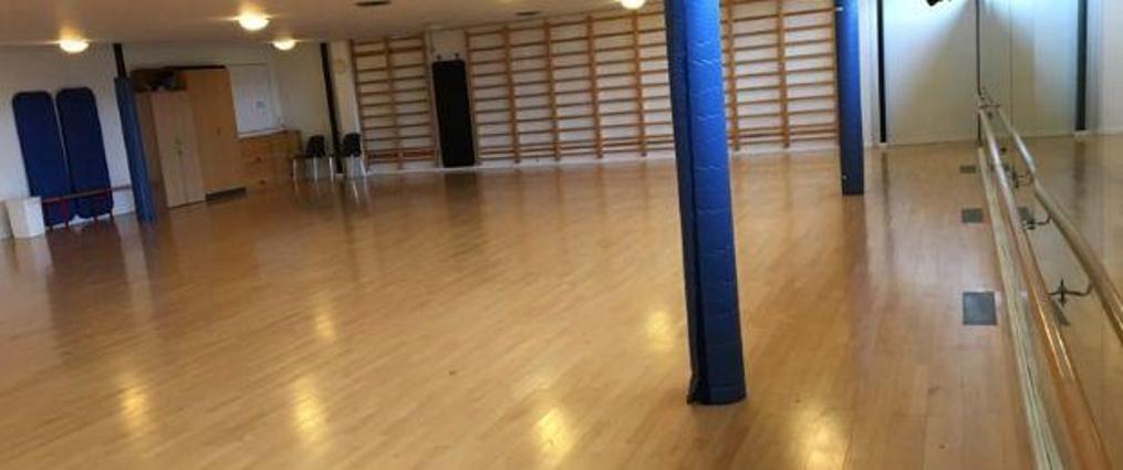 Dance and yogahall