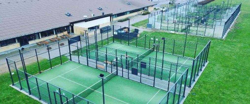 Padelbane, udendørs