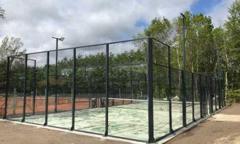 Padeltennis, ude