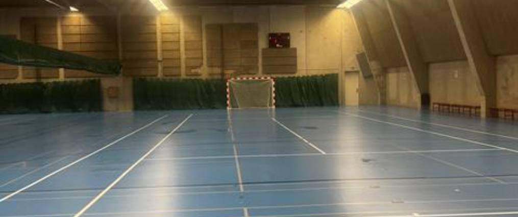 Badmintonbane Hal 3