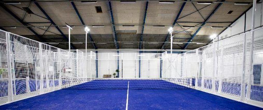 Padelbane, inde, double