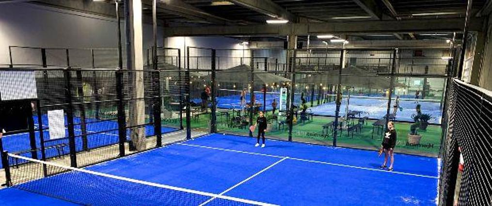 Padeltennis, inde (Double)