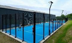 Padeltennis, ude