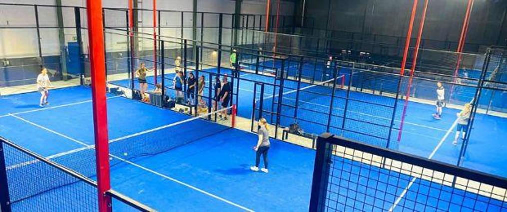 Padeltennis, inde