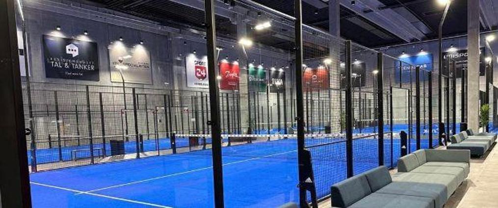 Padelbane double inde