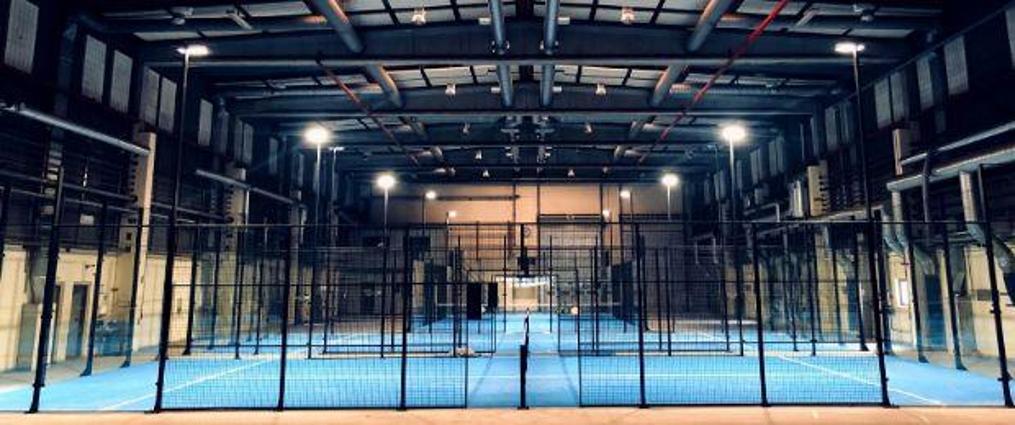 Padeltennis, inde