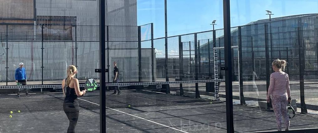 Padelbane, udendørs, double, Multi-underlag -- OBSOLETE