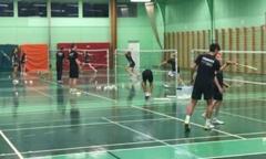 Badmintonbane