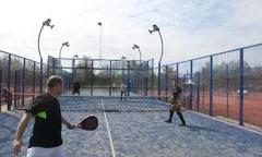 Padeltennis, ude