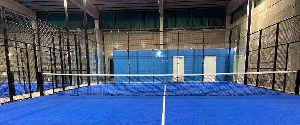 Padelbane, inde, double