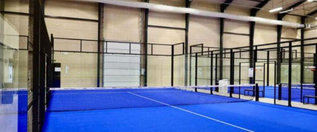 Padeltennis, inde