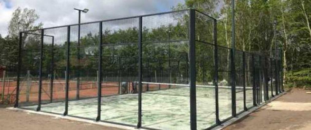 Padeltennis, ude