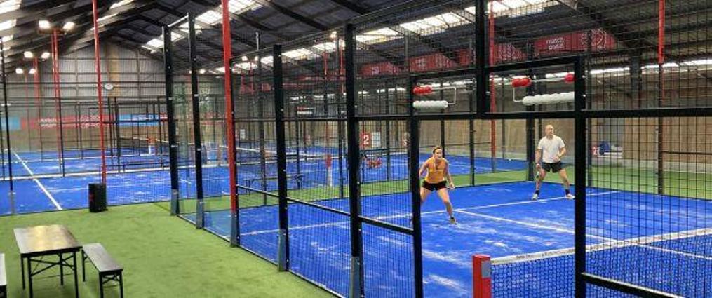 Match Padel Bornholm Indendørs