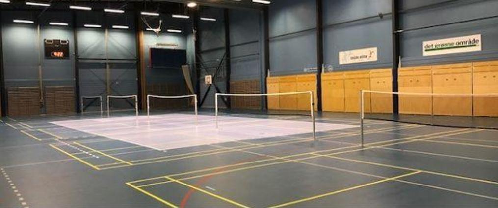 Badmintonbane