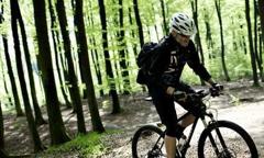 Mountainbike (1 time)