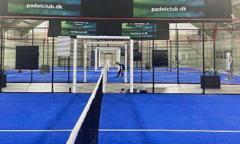 Padelbane, inde, double