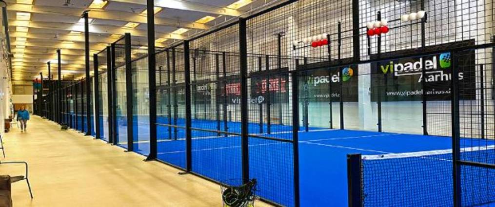 Padeltennis, inde, double