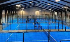 Padeltennis, inde