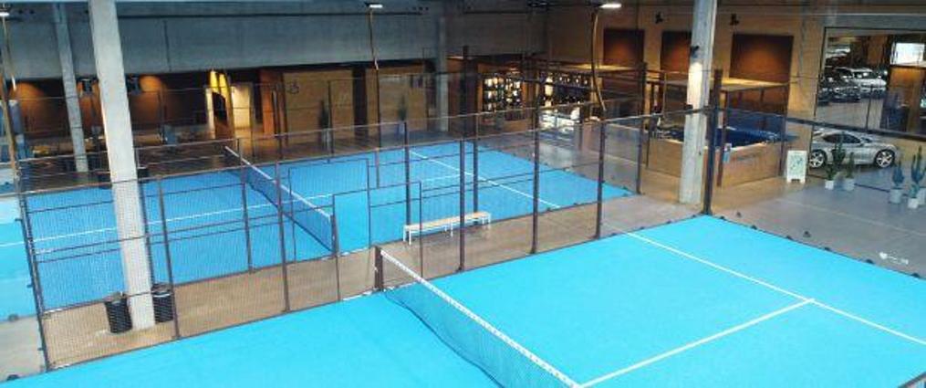 Padel, indendørs