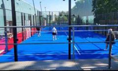 Padelbane udendørs double