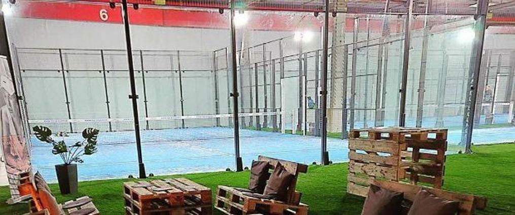 Padeltennis, inde