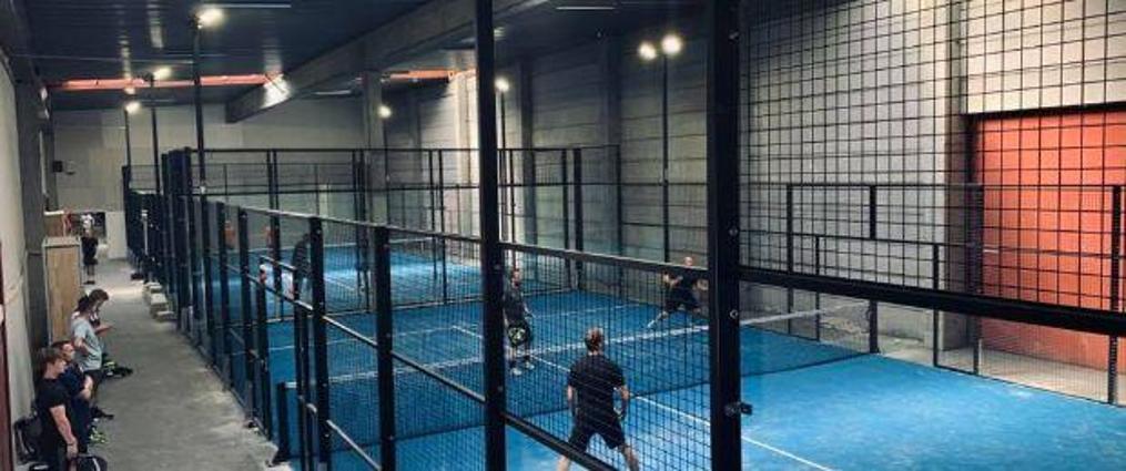 Padeltennis, inde