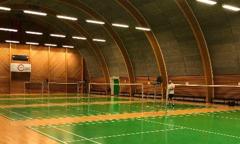 Badmintonbane (badmintonhal)