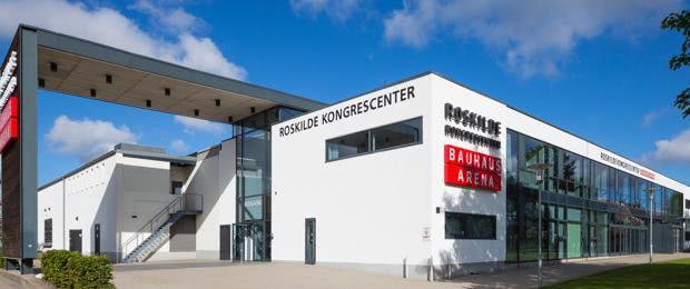 velfærd klæde Vandt Roskilde Kongrescenter | Lej baner og book holdaktiviteter