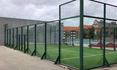 Padeltennis, ude