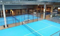 Padel, indendørs