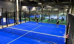 Padeltennis, inde (Double)