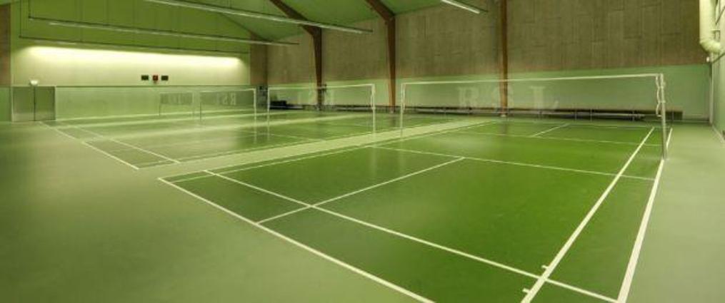 Badmintonbane Hal 2