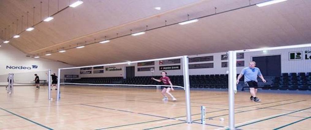 Badmintonbane