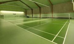 Badmintonbane Hal 1